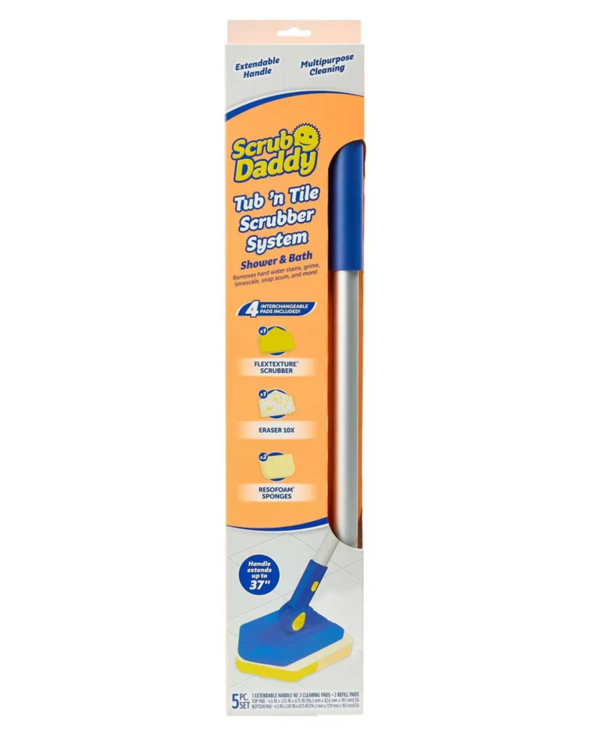 Scrub Daddy Tub n’ Tile Scrubber System
