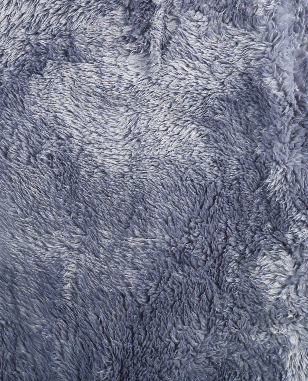 Solid Slate Feather Throw