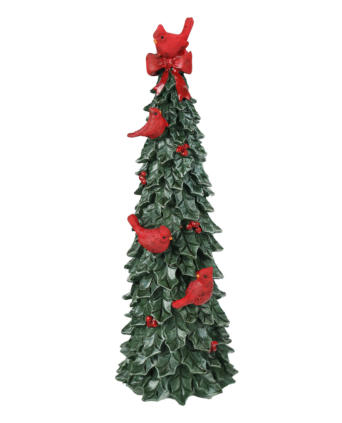 12" Cardinal Christmas Tree