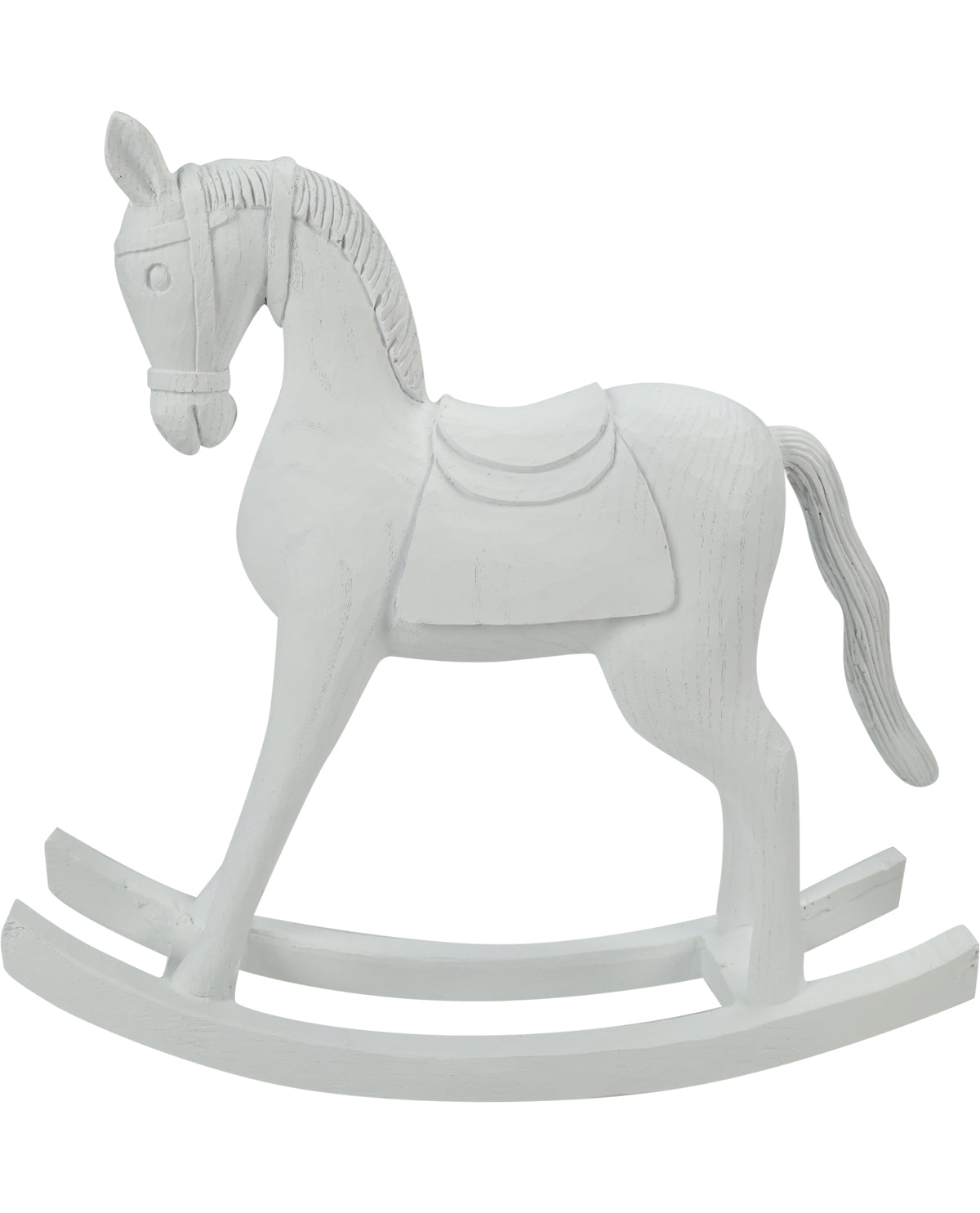 Large Poly Rocking Horse 13.5"