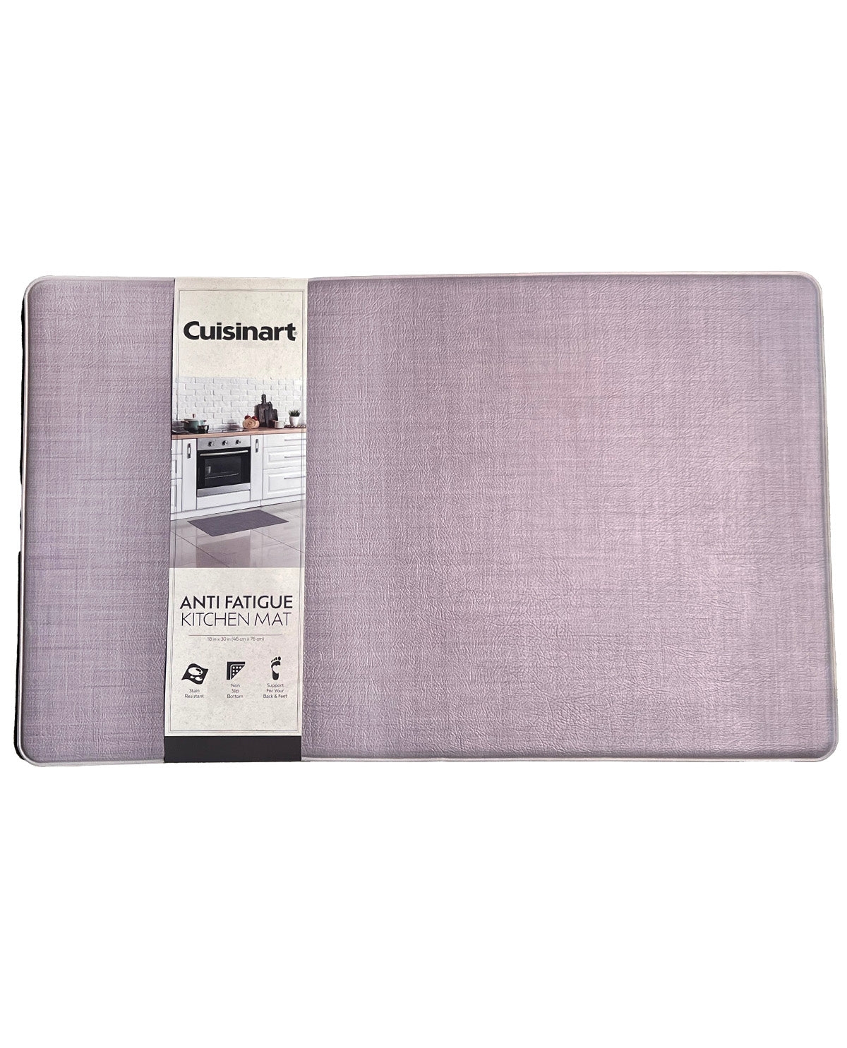 Cuisnart Gray Kitchen Mat