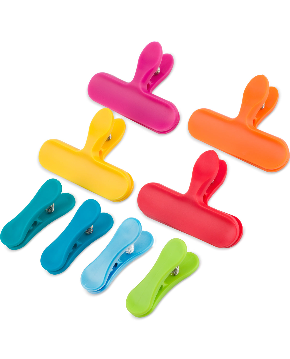 Core Home 8 Piece Infinity Bag Clips