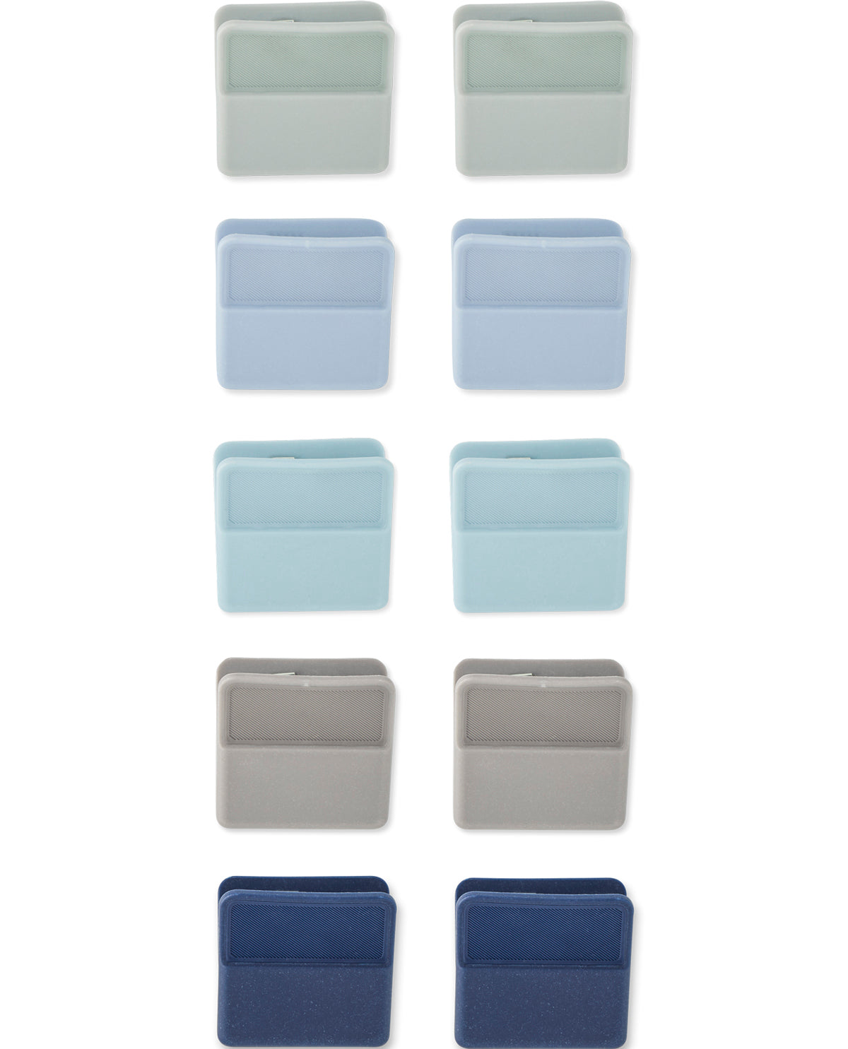 Core Home 10 Piece Square Bag Clips