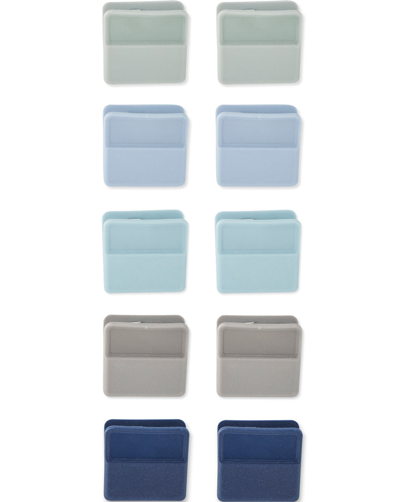 Core Home 10 Piece Square Bag Clips