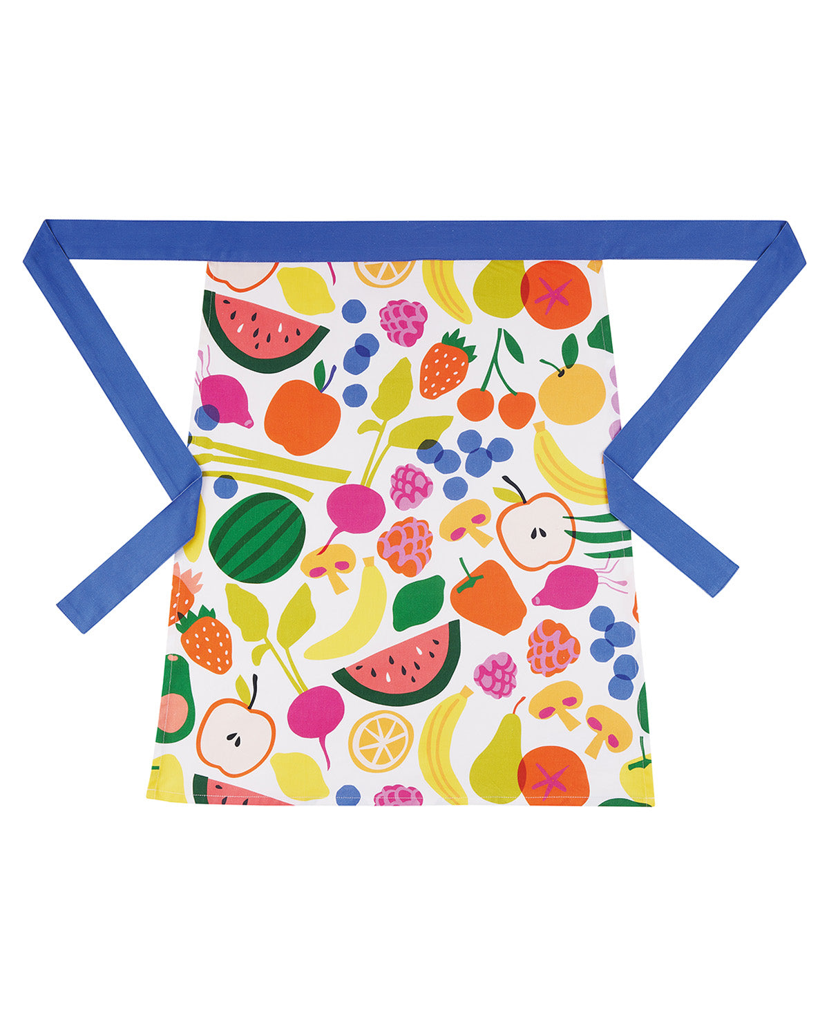 Fruit Market Half Apron