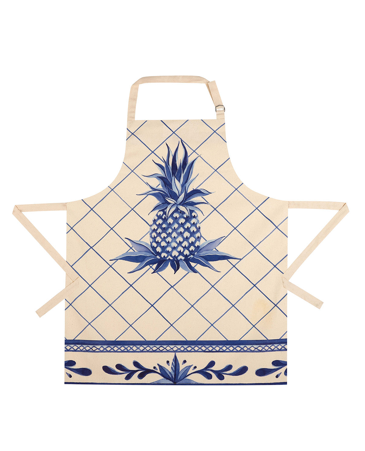 Blue Pineapple Apron
