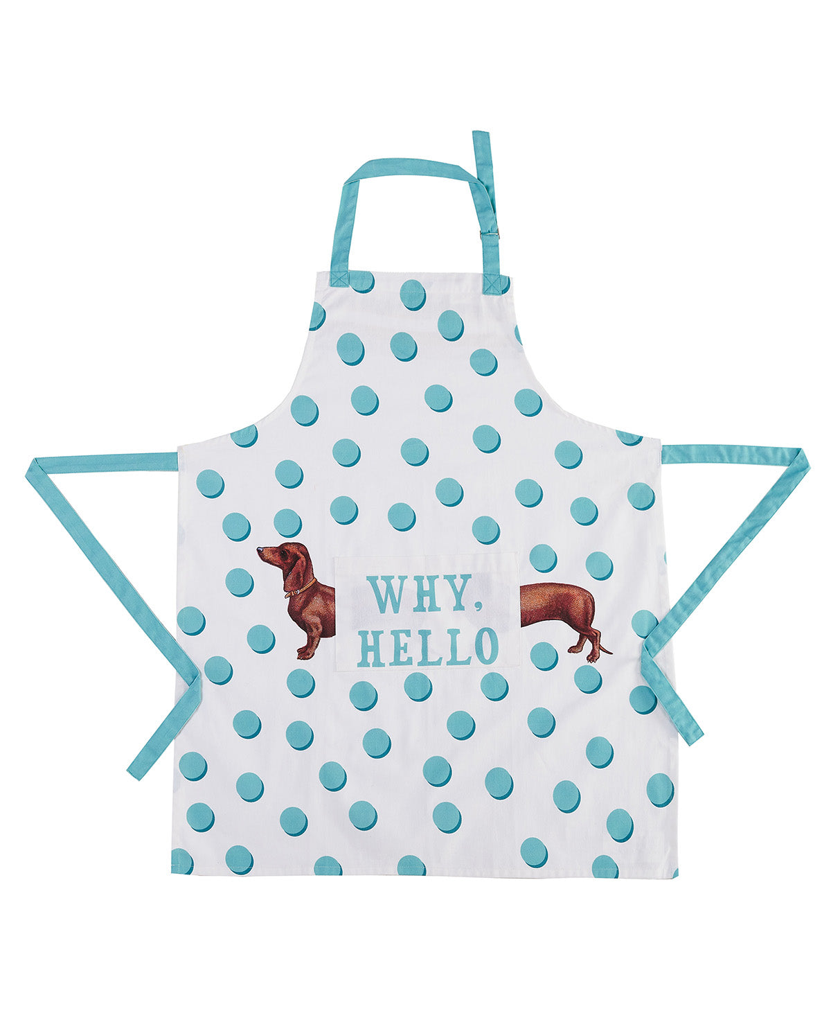 Why Hello Dog Apron