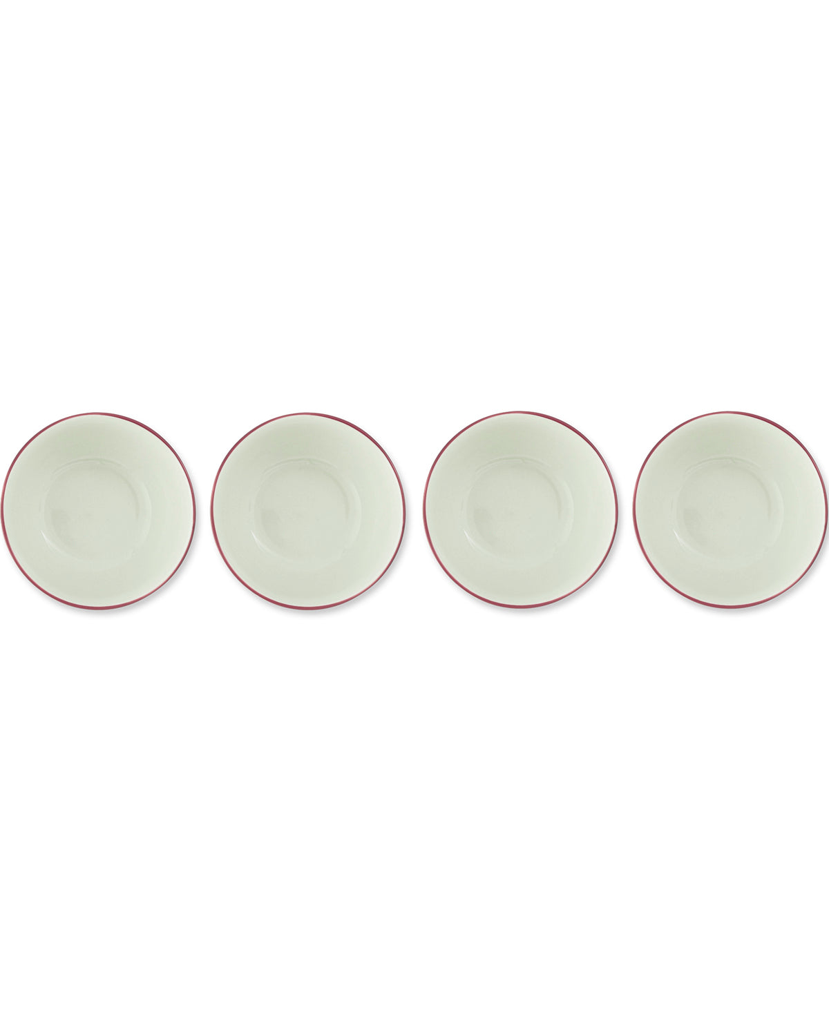 Blush Garden Toile 4 Piece 4.5" Bowl Set