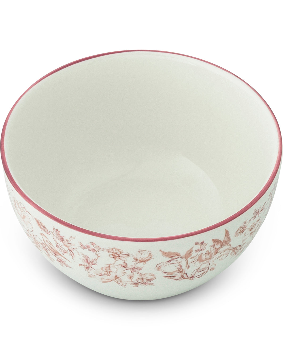 Blush Garden Toile 4 Piece 4.5" Bowl Set