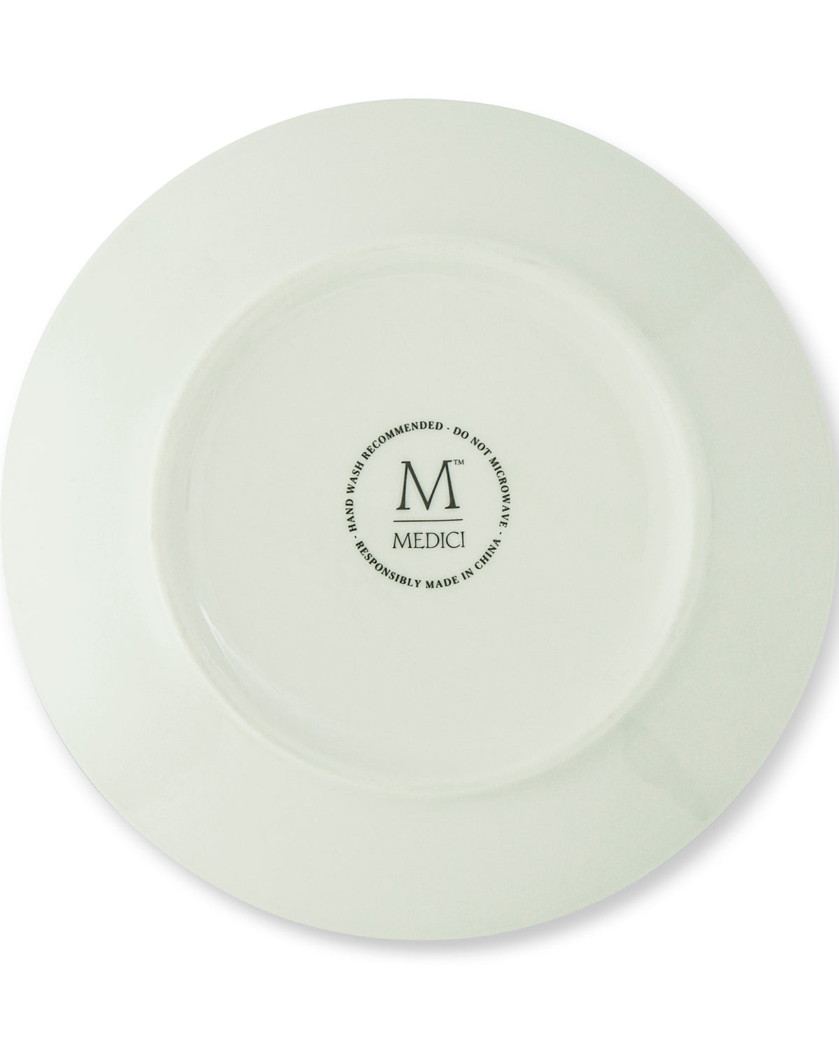 Blush Garden Toile 4 Piece 6" Salad Plate Set