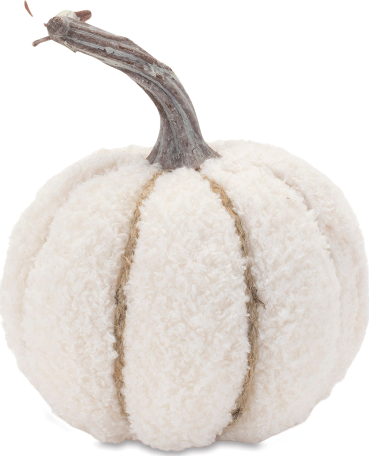 White Pumpkin Tabletop Decoration