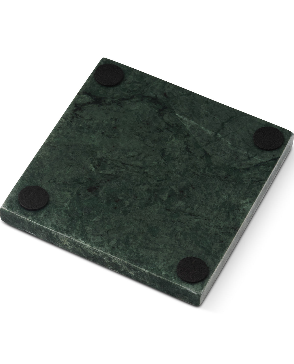 Green Marble 4 Piece Coaster Set