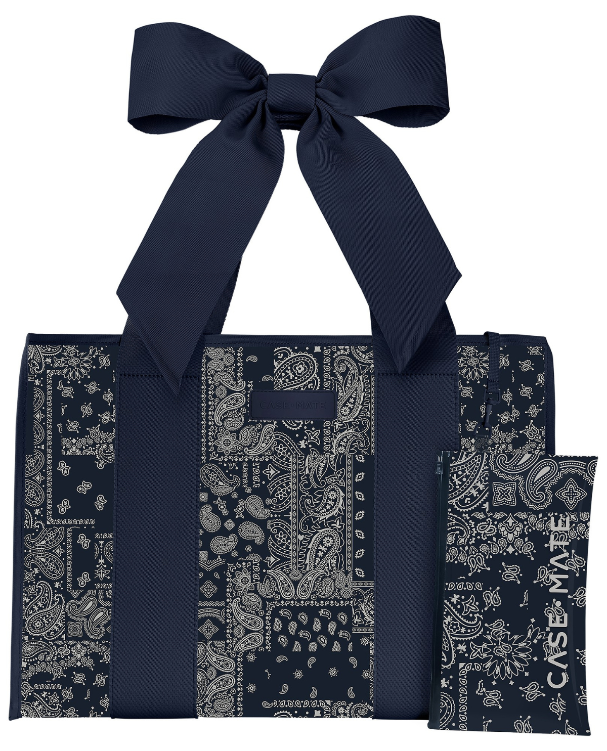 Case-Mate Jelly Tote With Phone Pouch Navy