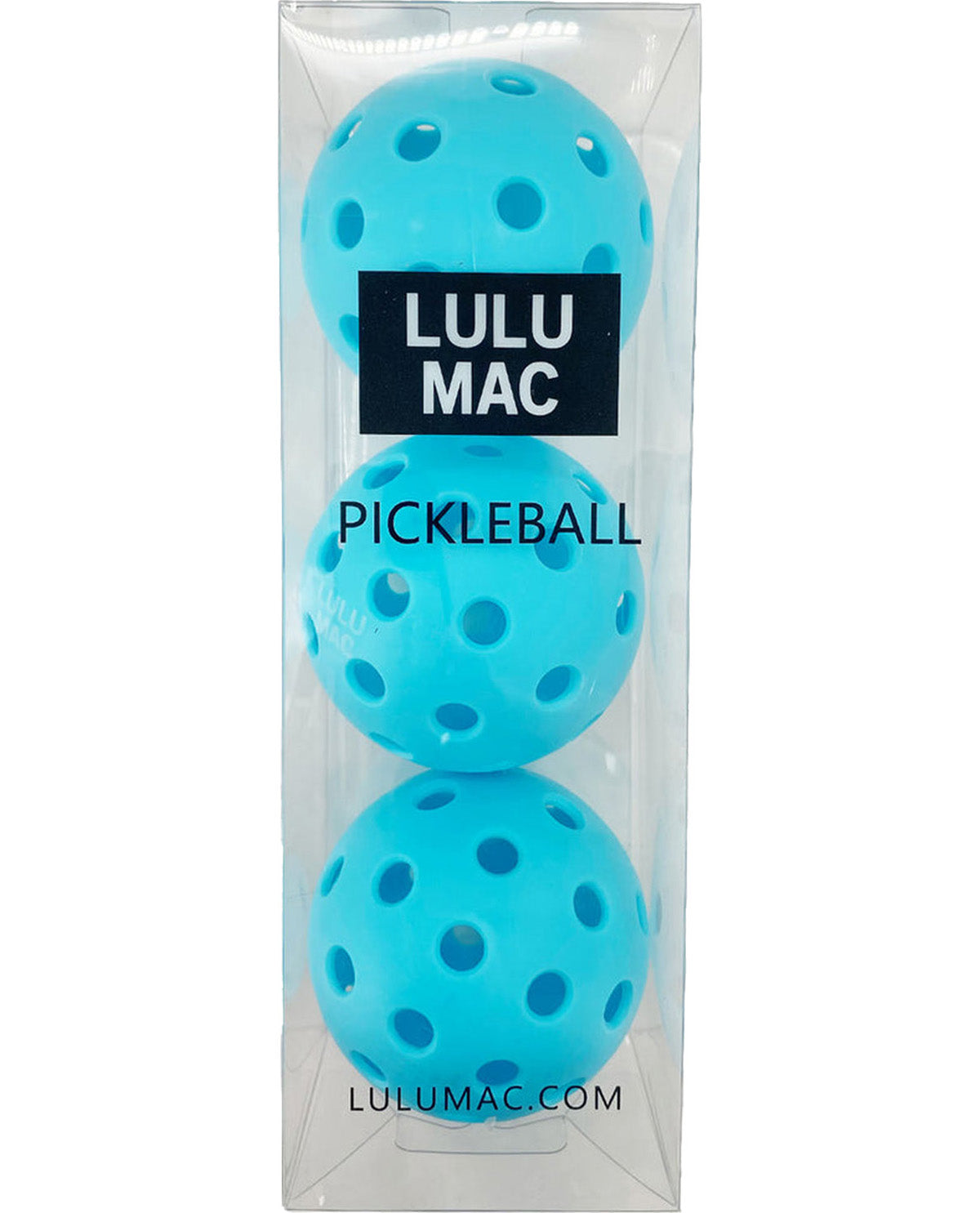 Lulu Mac Pickleball 3 Pack Balls