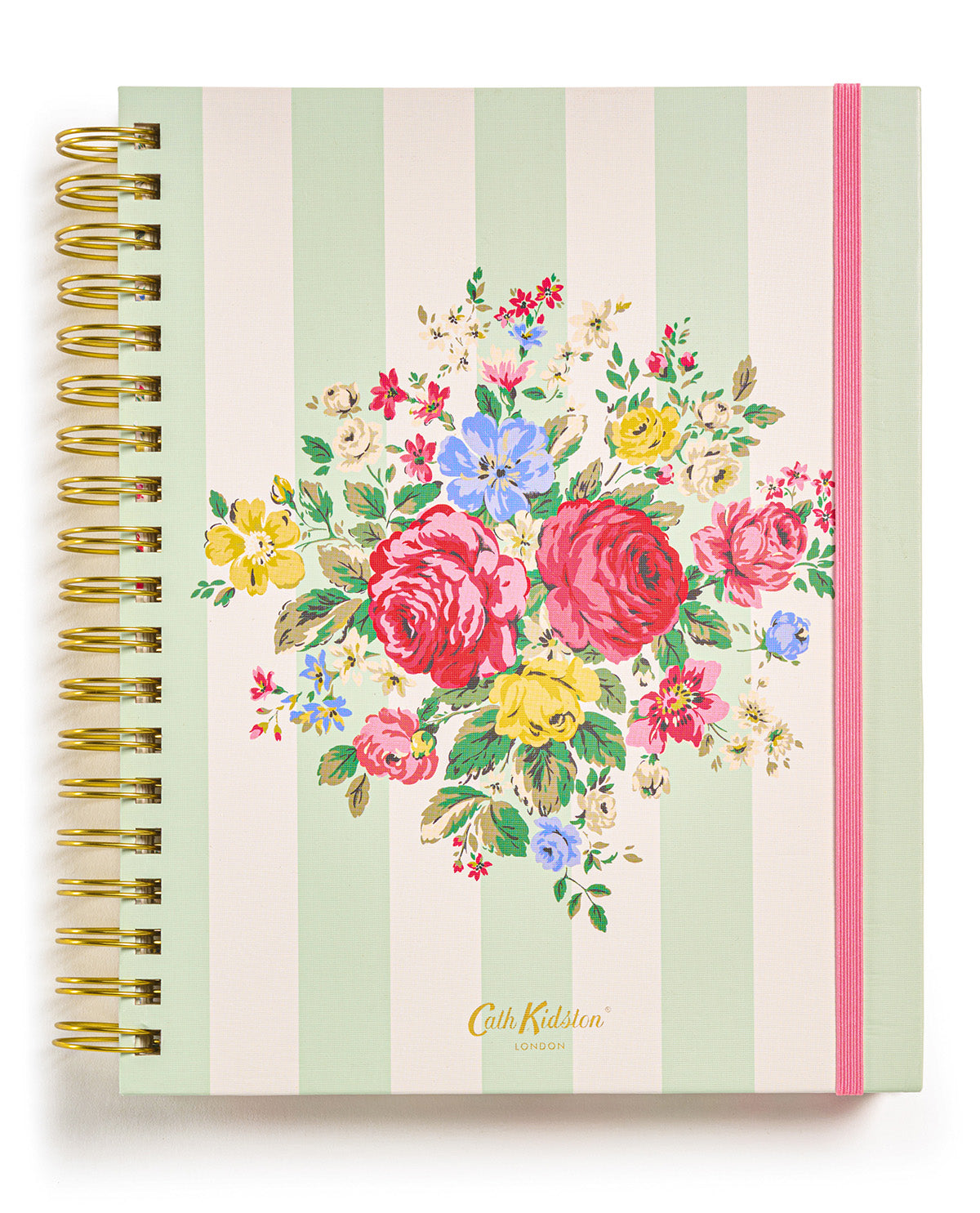 Cath Kidston Hampstead Rose Spiral Journal