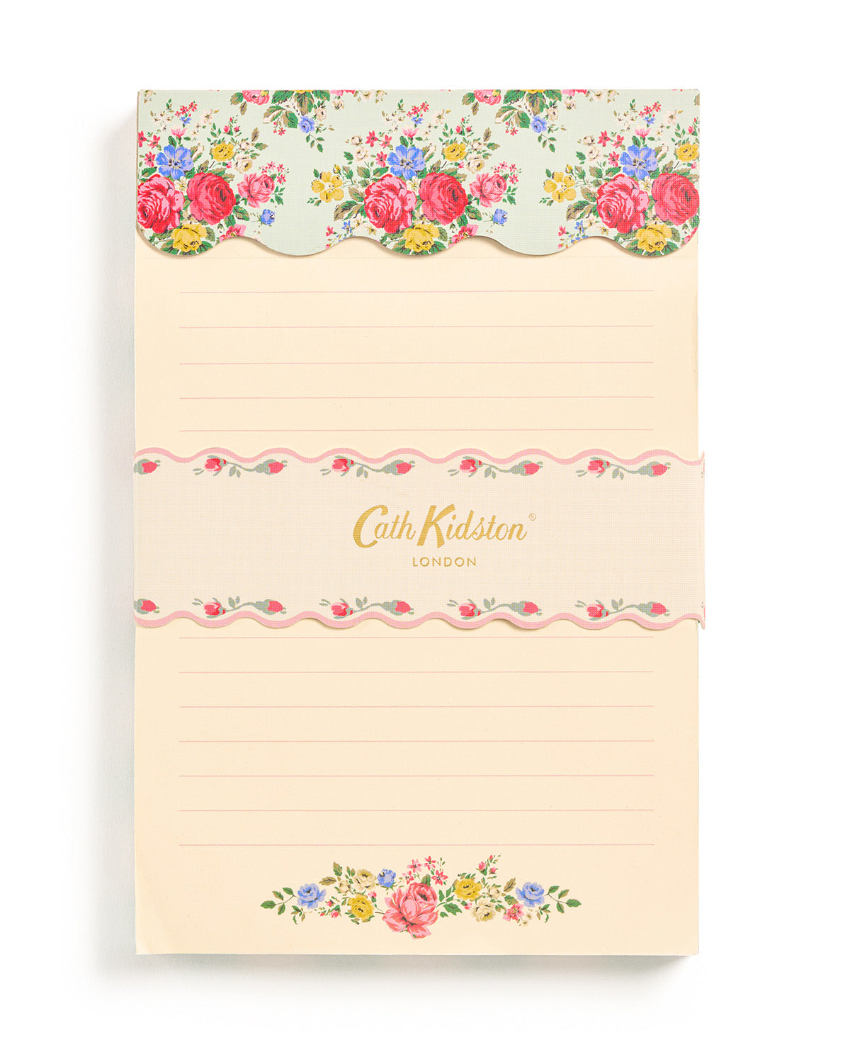 Cath Kidston Hamstead Rose Topper List Pad