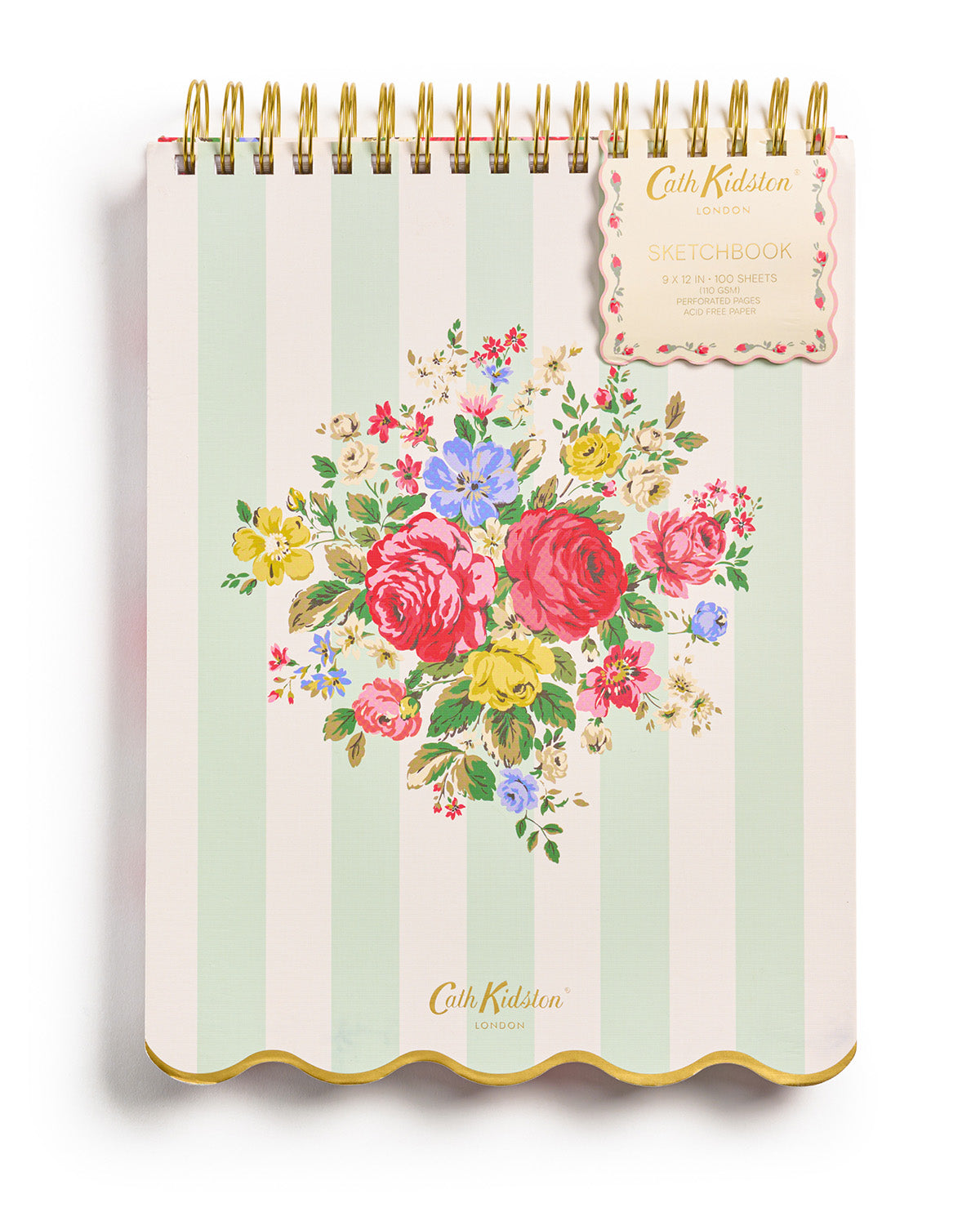 Cath Kidston Hampstead Rose Sketchbook