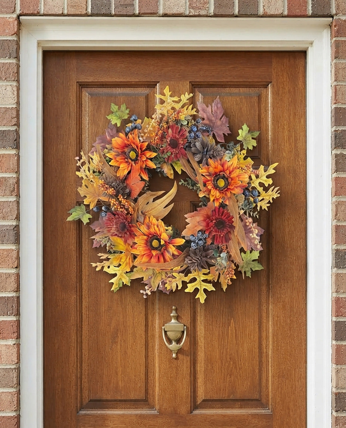 Briarwood Lane 24" Fall Abundance Wreath