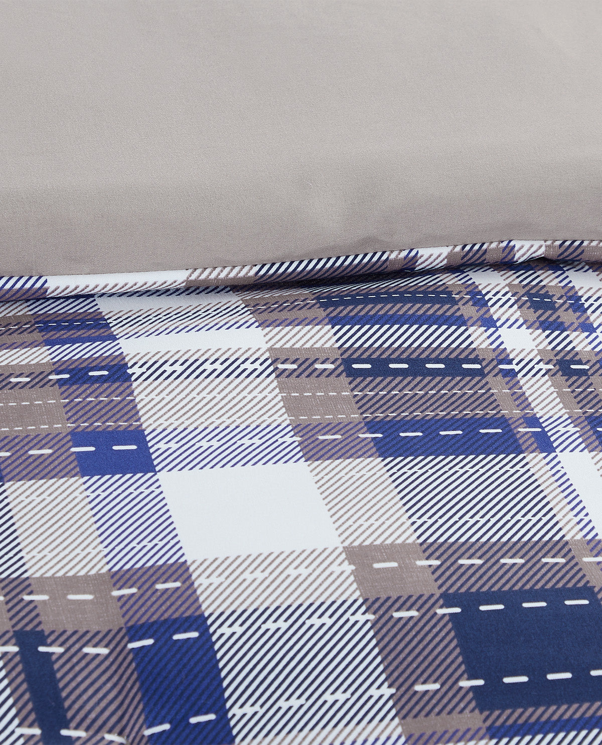Deagan Plaid 5 Piece King Bedding Set