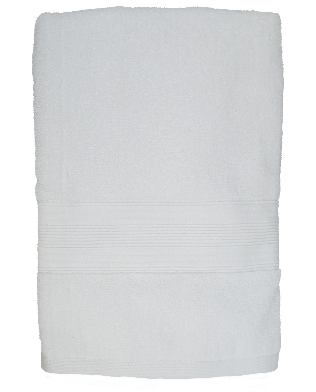 Solid White Better Towel