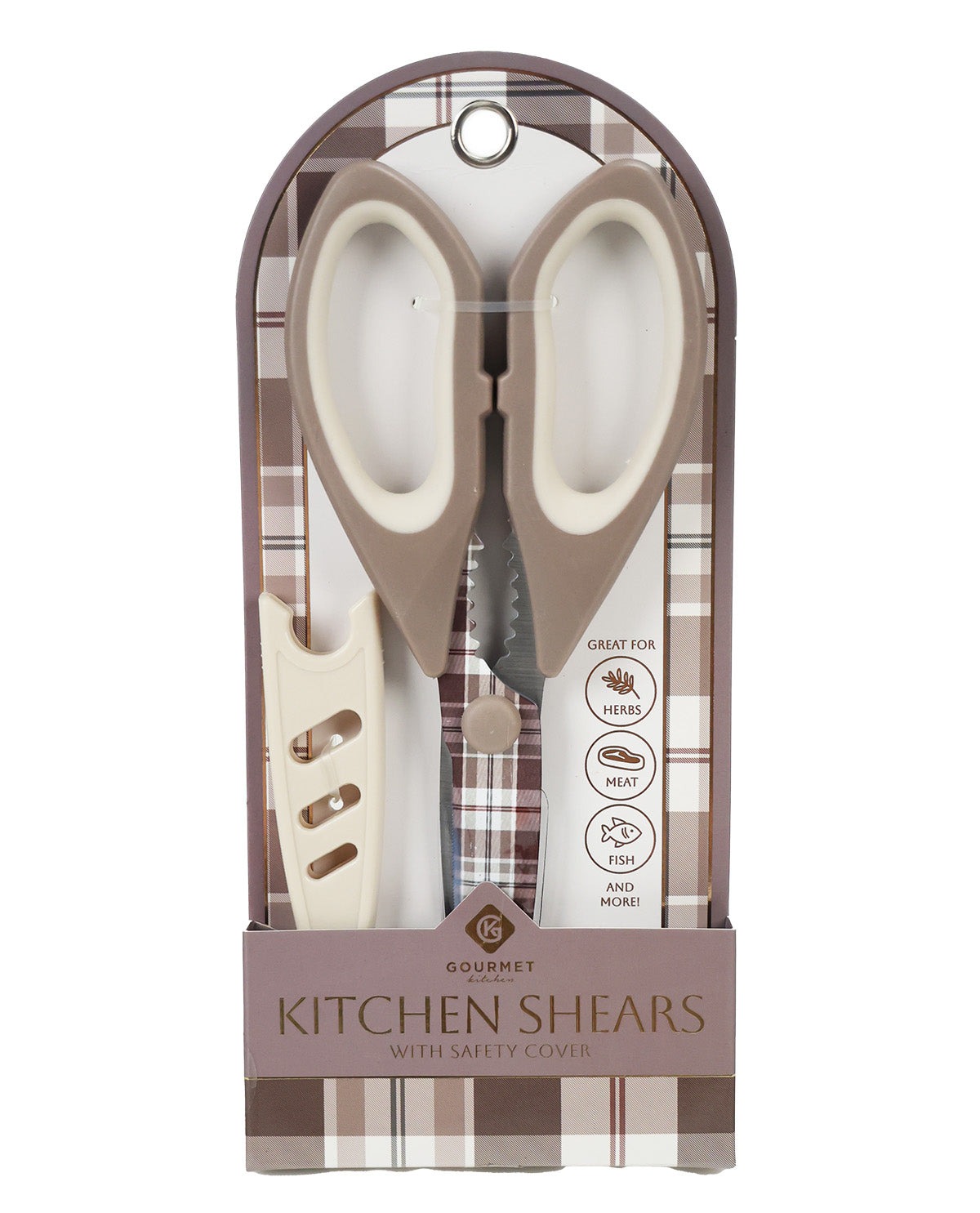 Kitchen Shears - Pine Bark