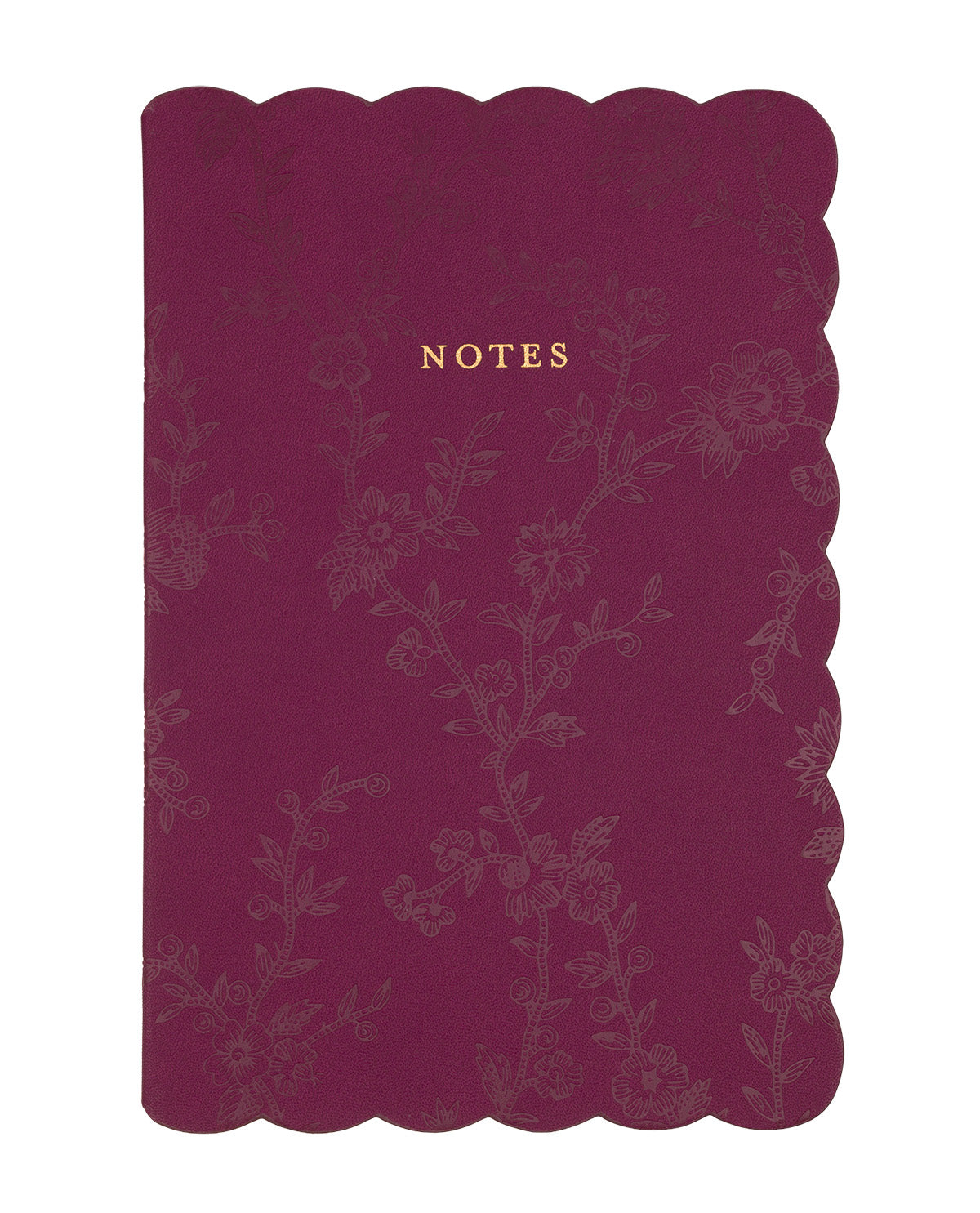 Laura Ashley Heritage Blooms Burgundy Journal