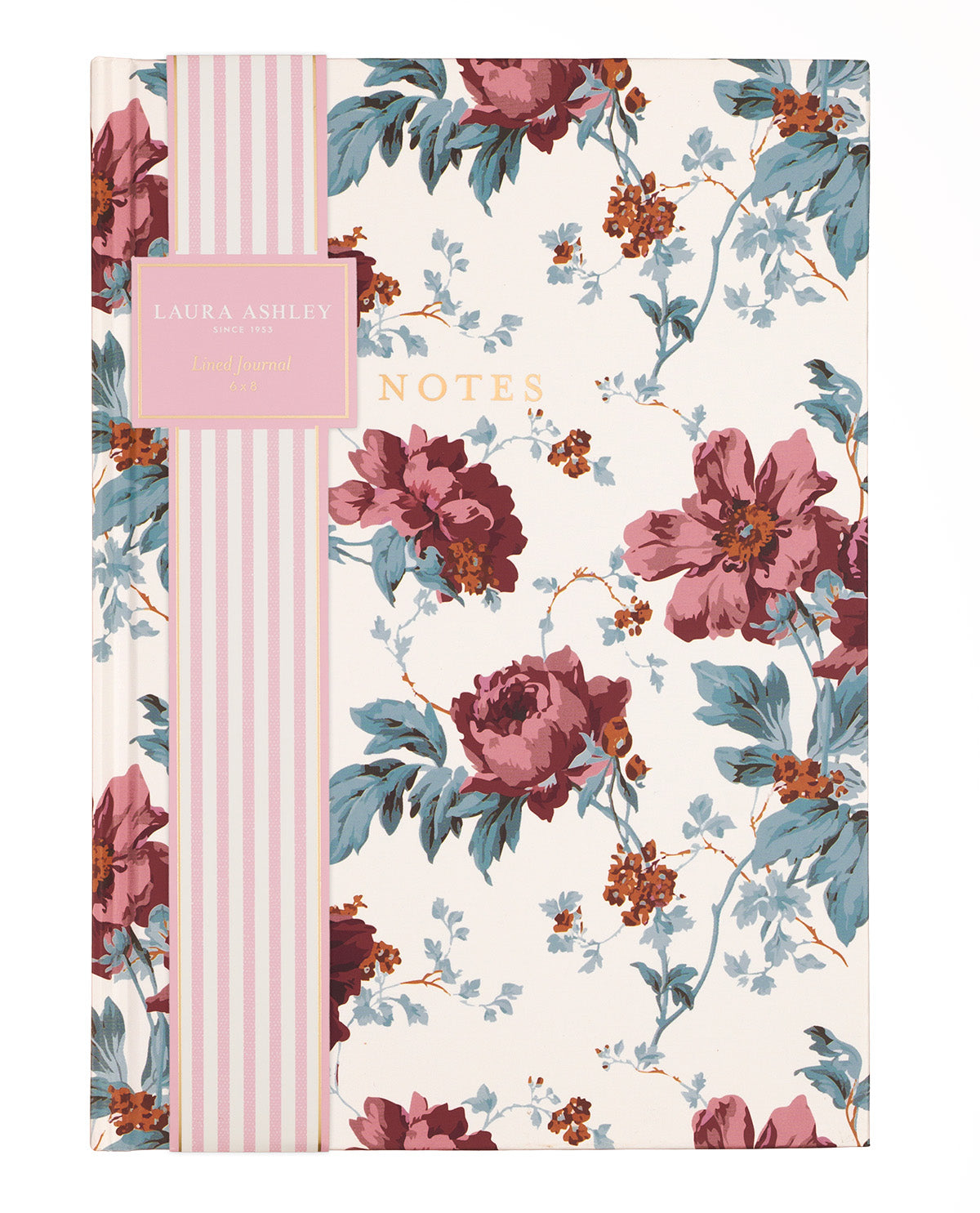 Laura Ashley Heritage Blooms Gold Journal