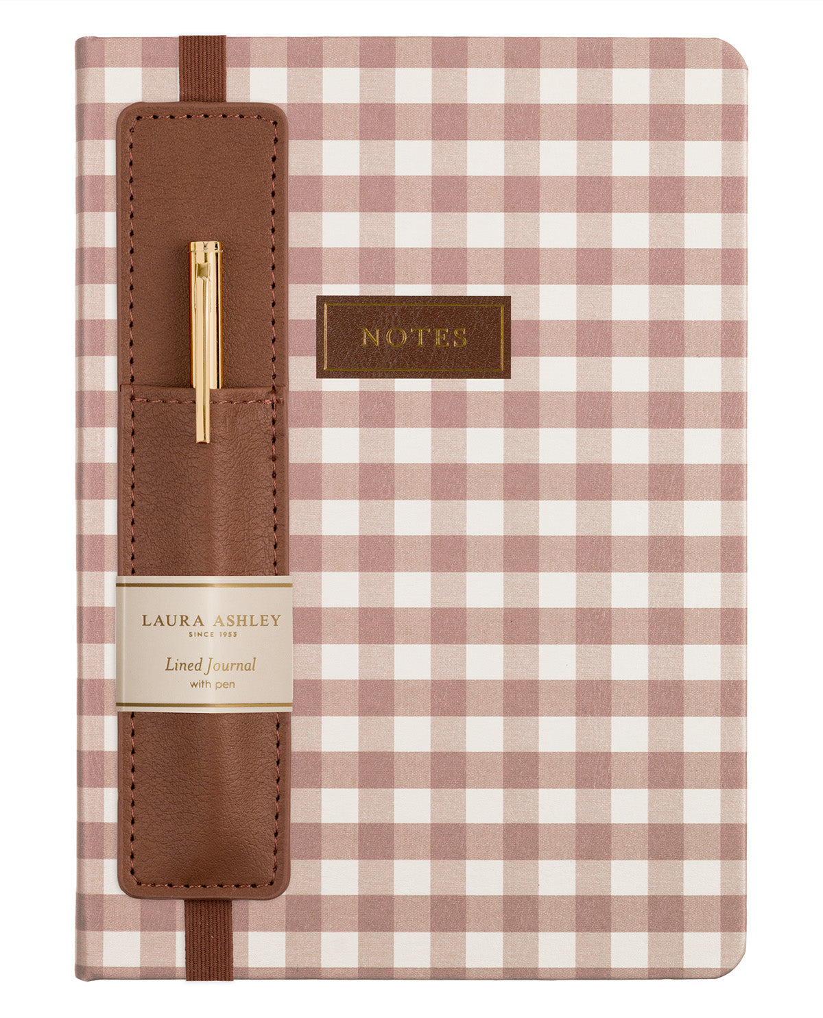 Laura Ashley Gingham Journal & Pen Set