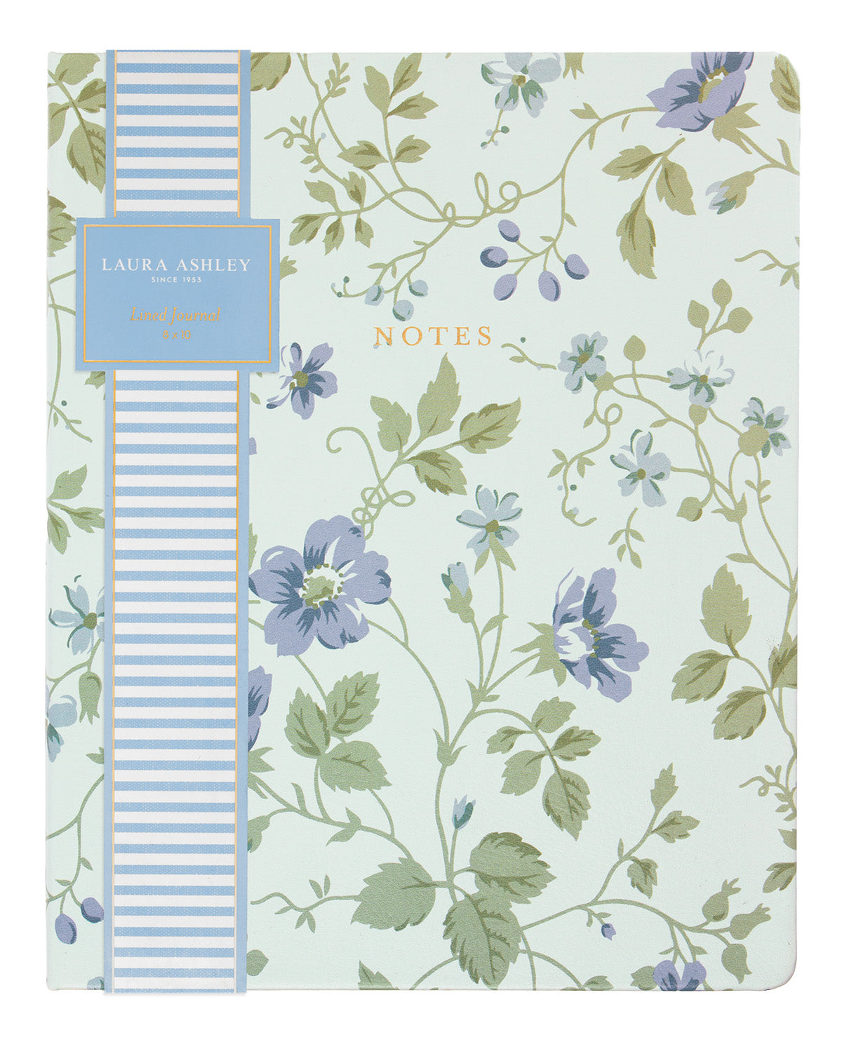 Laura Ashley Heirloom Blue Cottage Journal