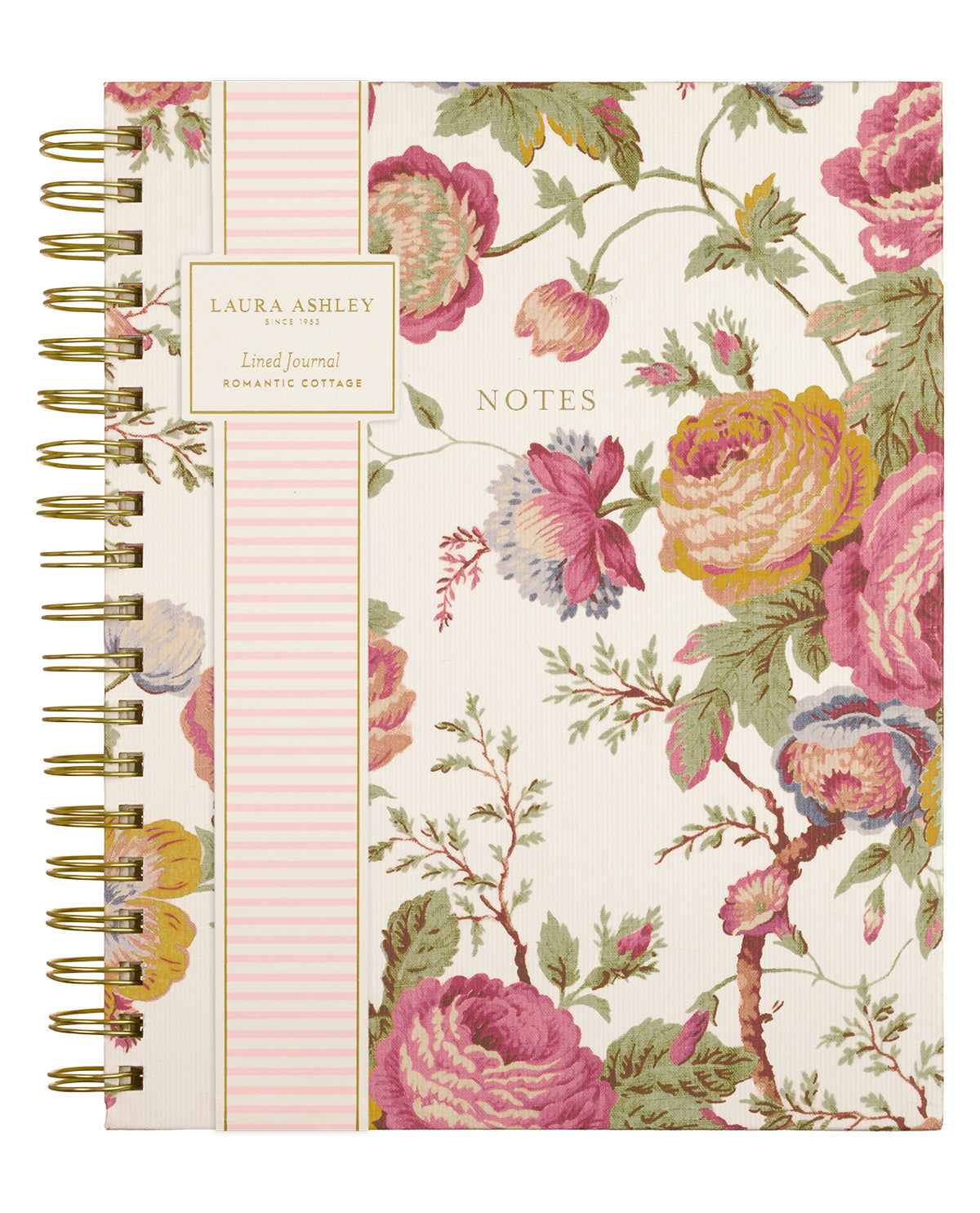 Laura Ashley Spiral Romantic Cottage Journal