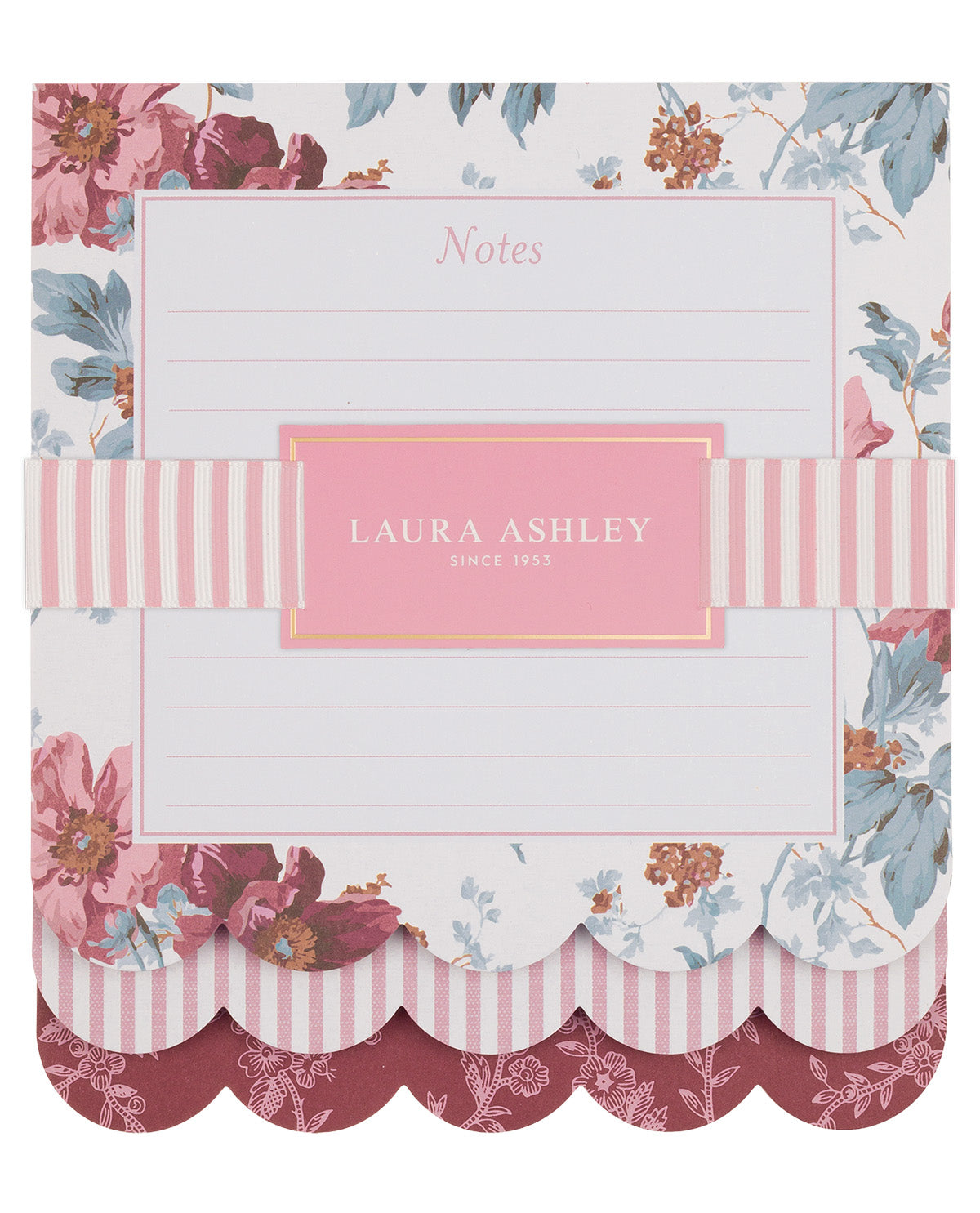 Laura Ashley Heritage Blooms Note Pad