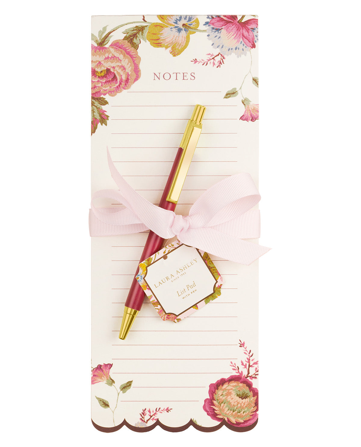 Laura Ashley Floral Note Pad