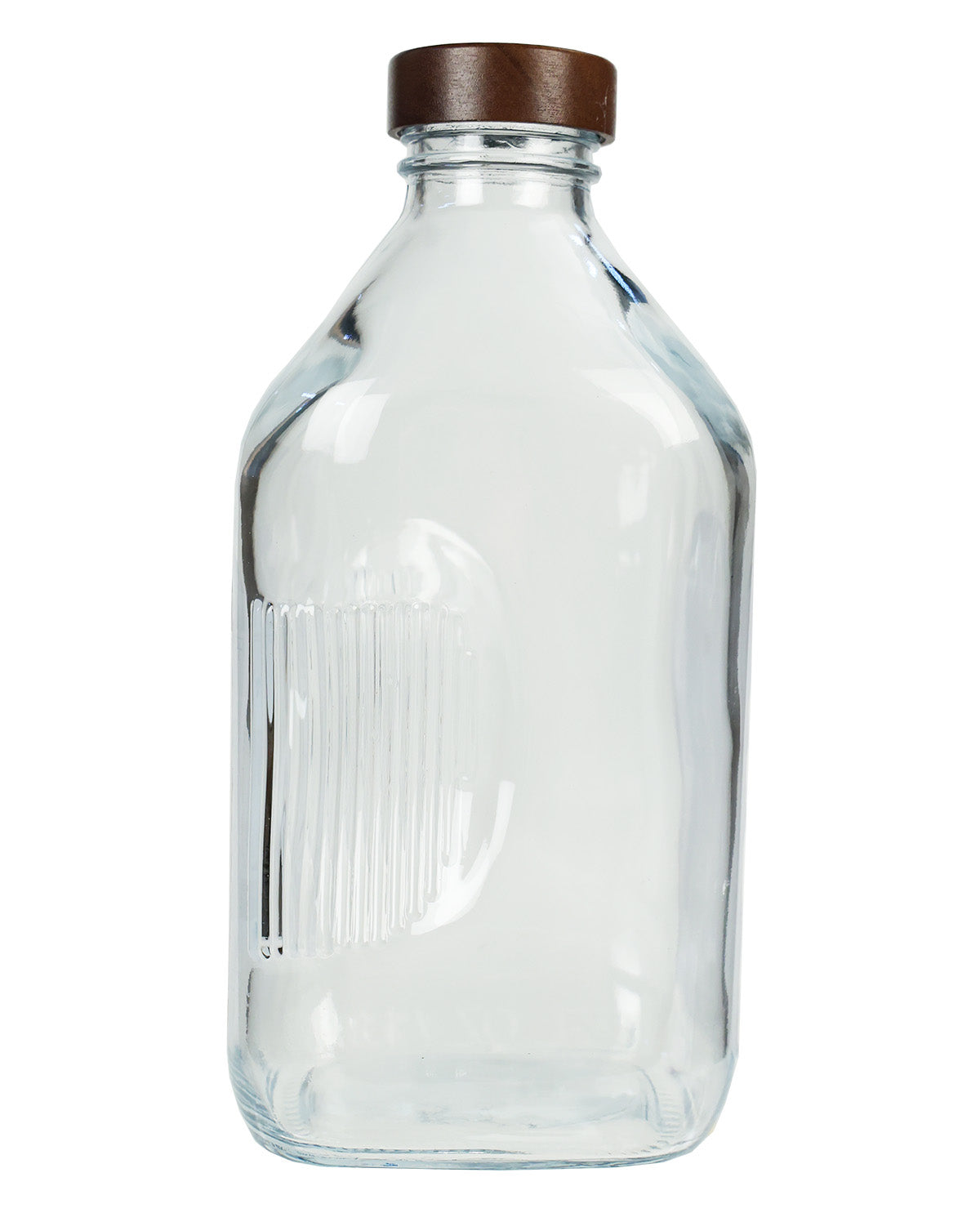 64oz Milk Bottle With Acacia Lid