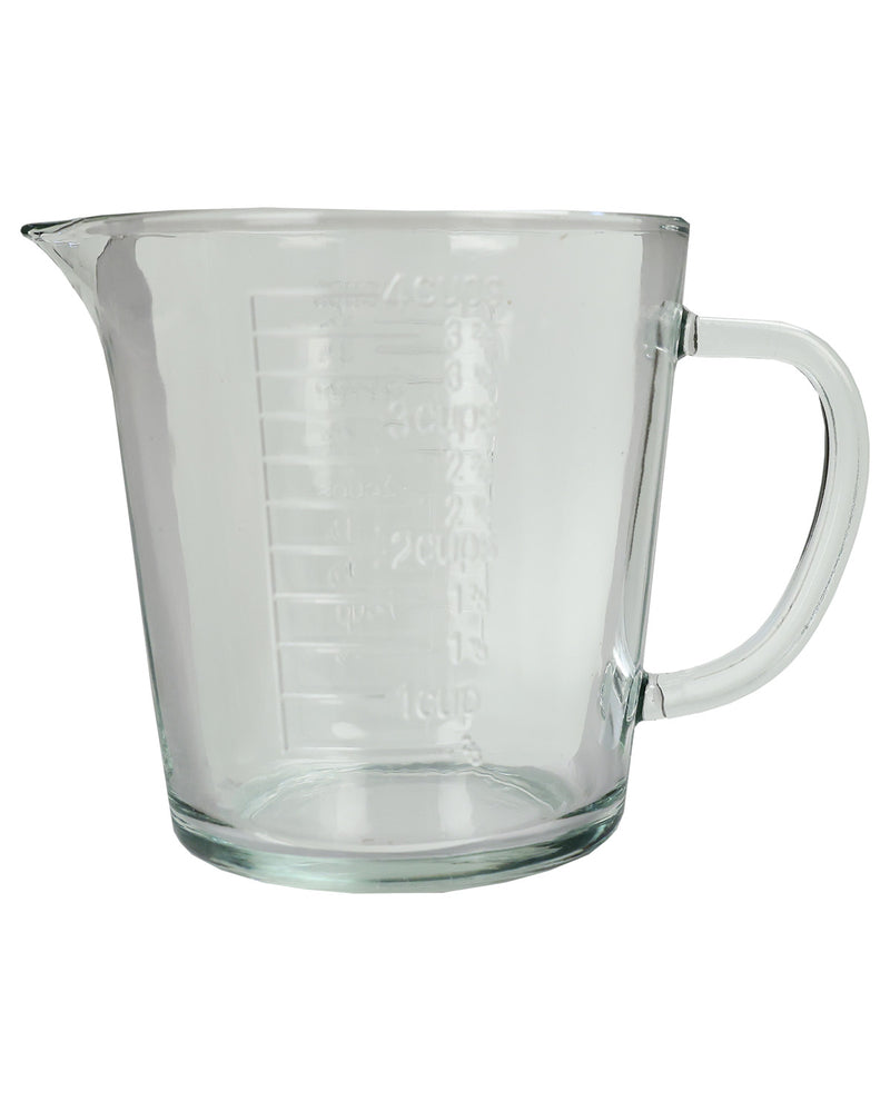 4 Cup Clear Glass Measuring Cup