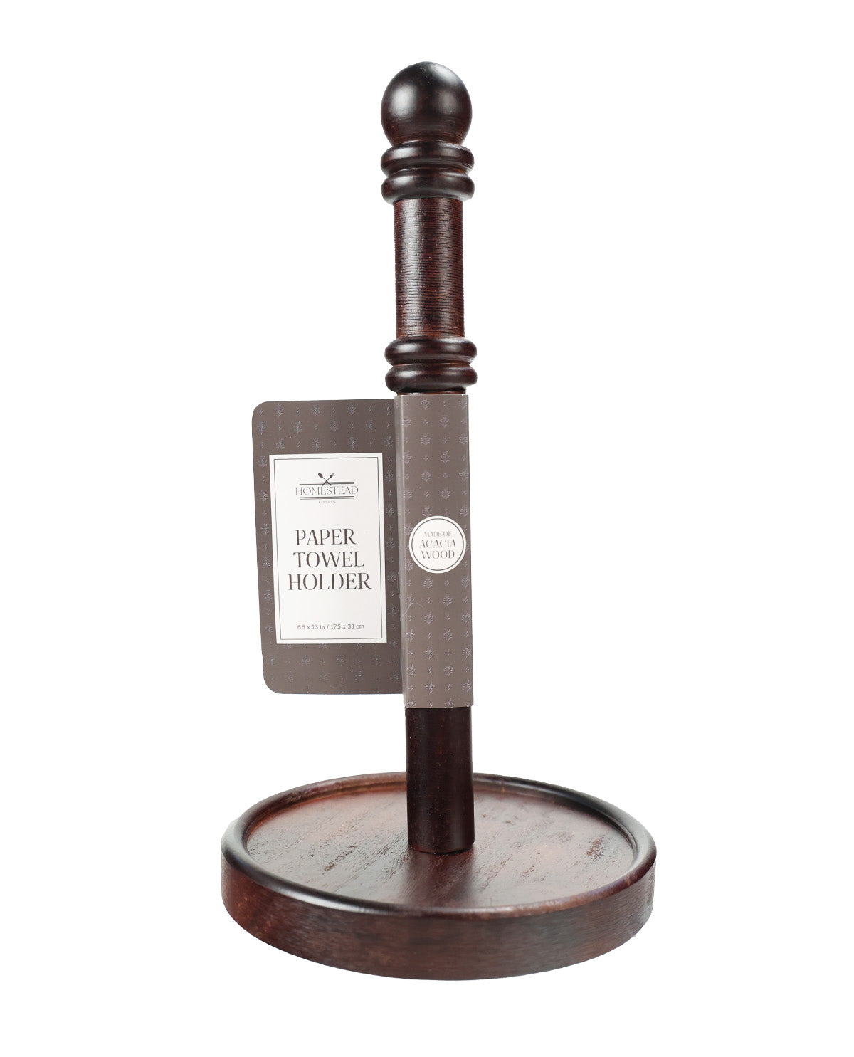 Acacia Vintage Paper Towel Holder