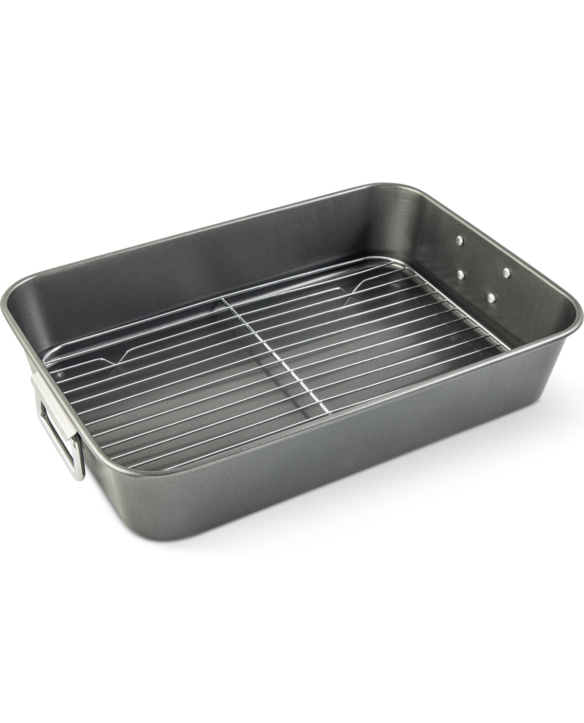 Deep Roaster Grey Pan