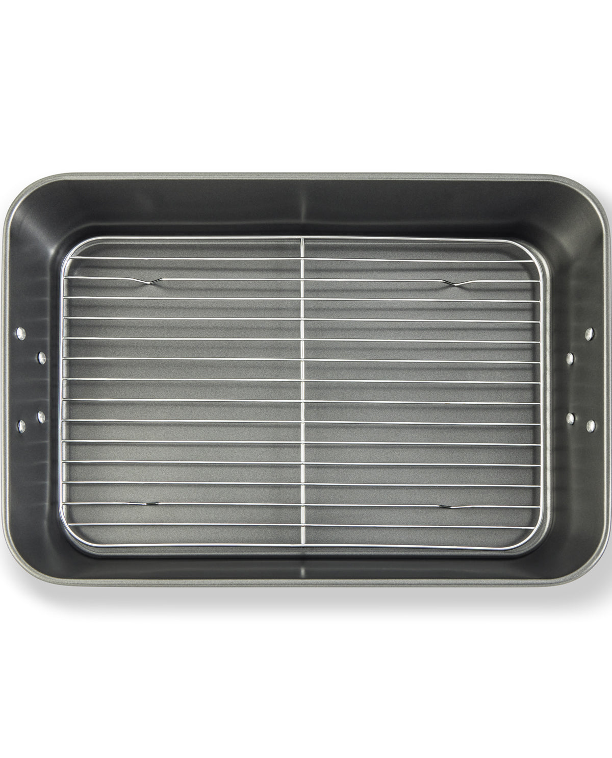 Deep Roaster Grey Pan