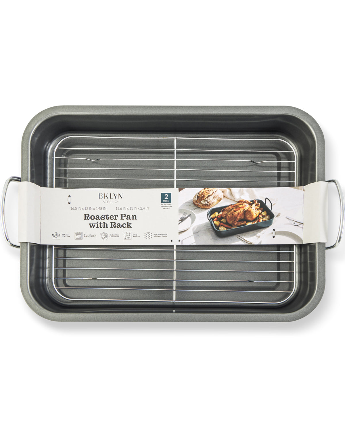 Roaster Grey Pan