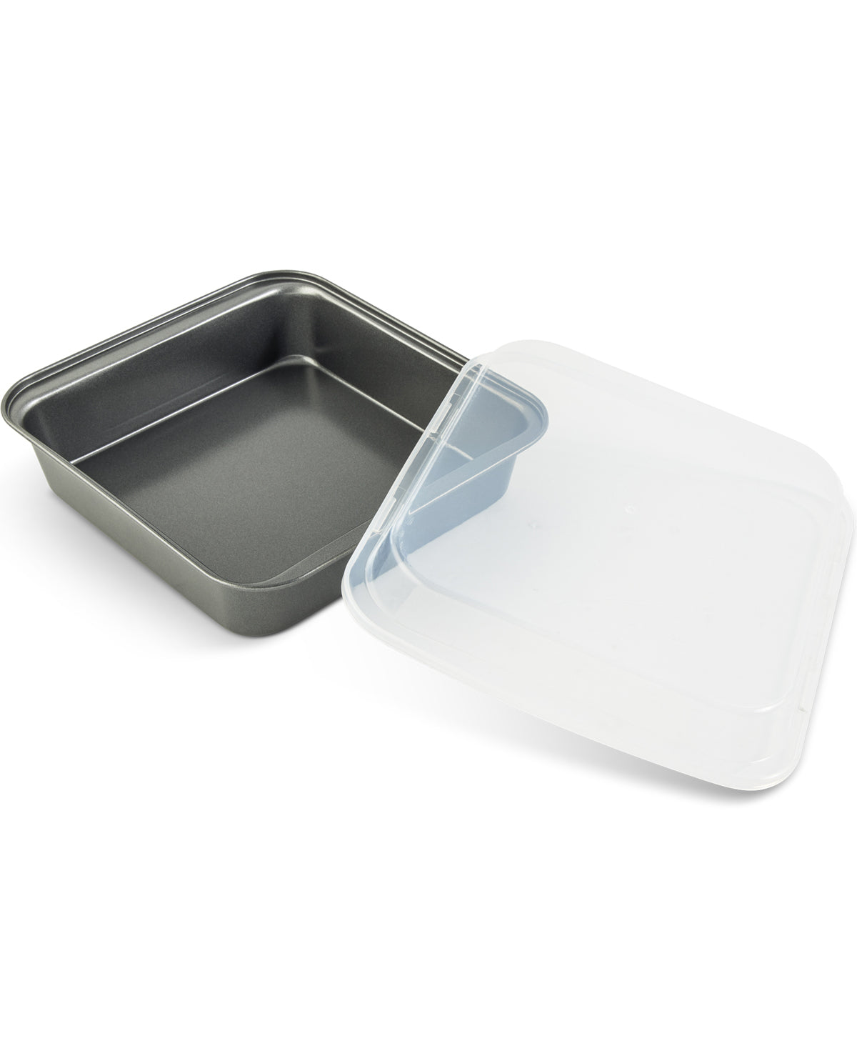Square 9x9" Cake Pan With Lid