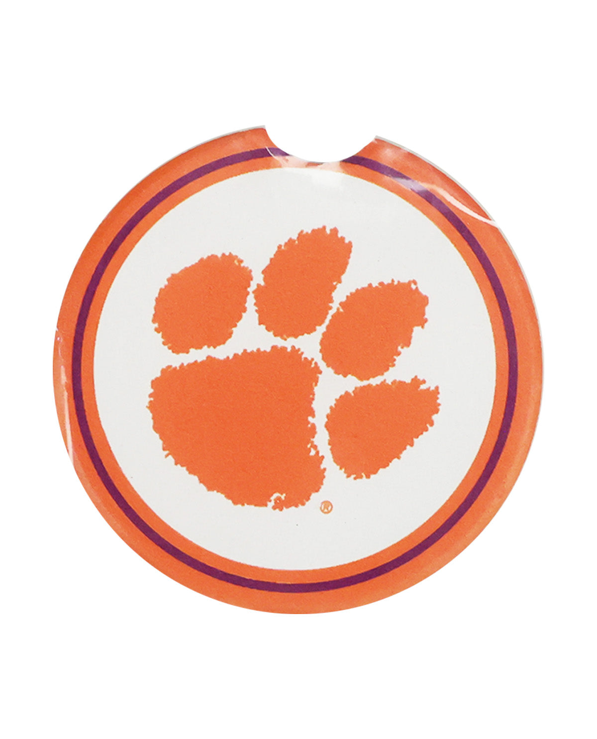 Magnolia Lane Clemson Car Coasters