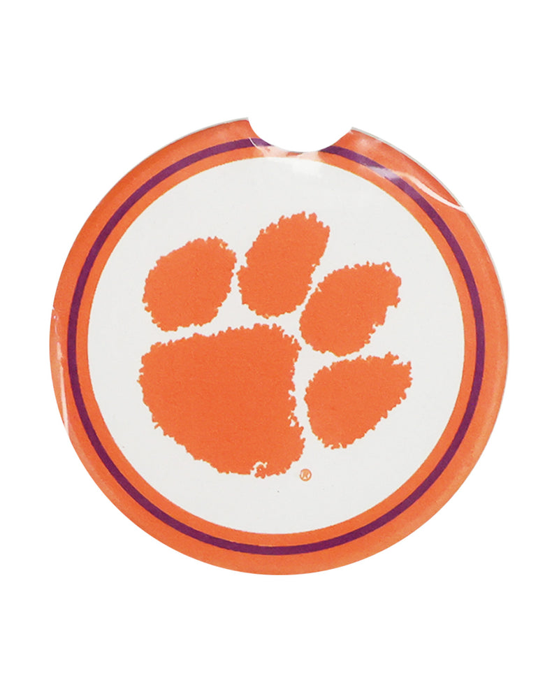Magnolia Lane Clemson Car Coasters