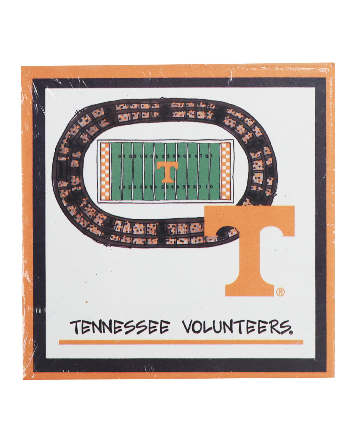 Magnolia Lane Tennessee 4 Piece Coaster Set