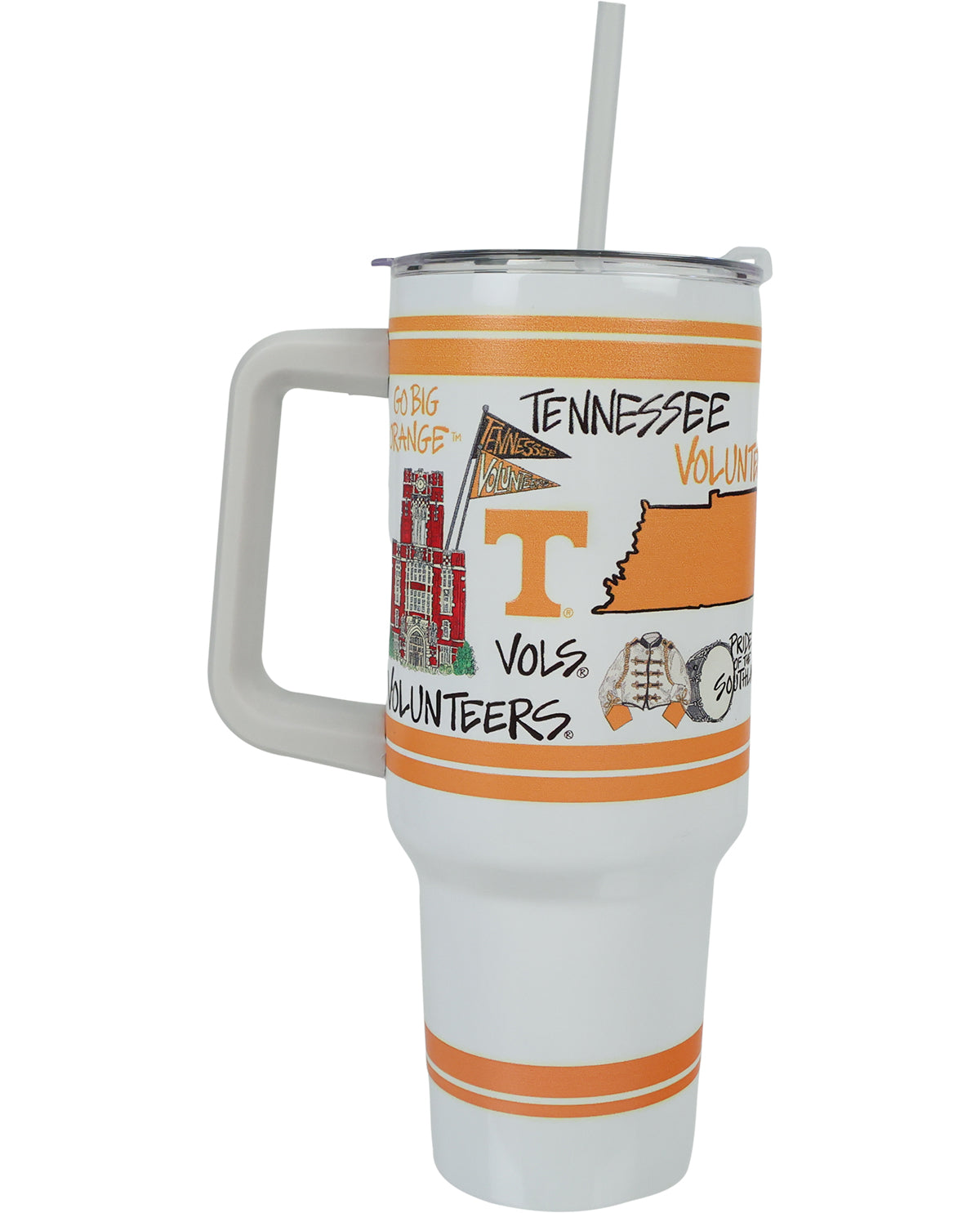 Magnolia Lane Tennessee 40oz Tumbler with Handle
