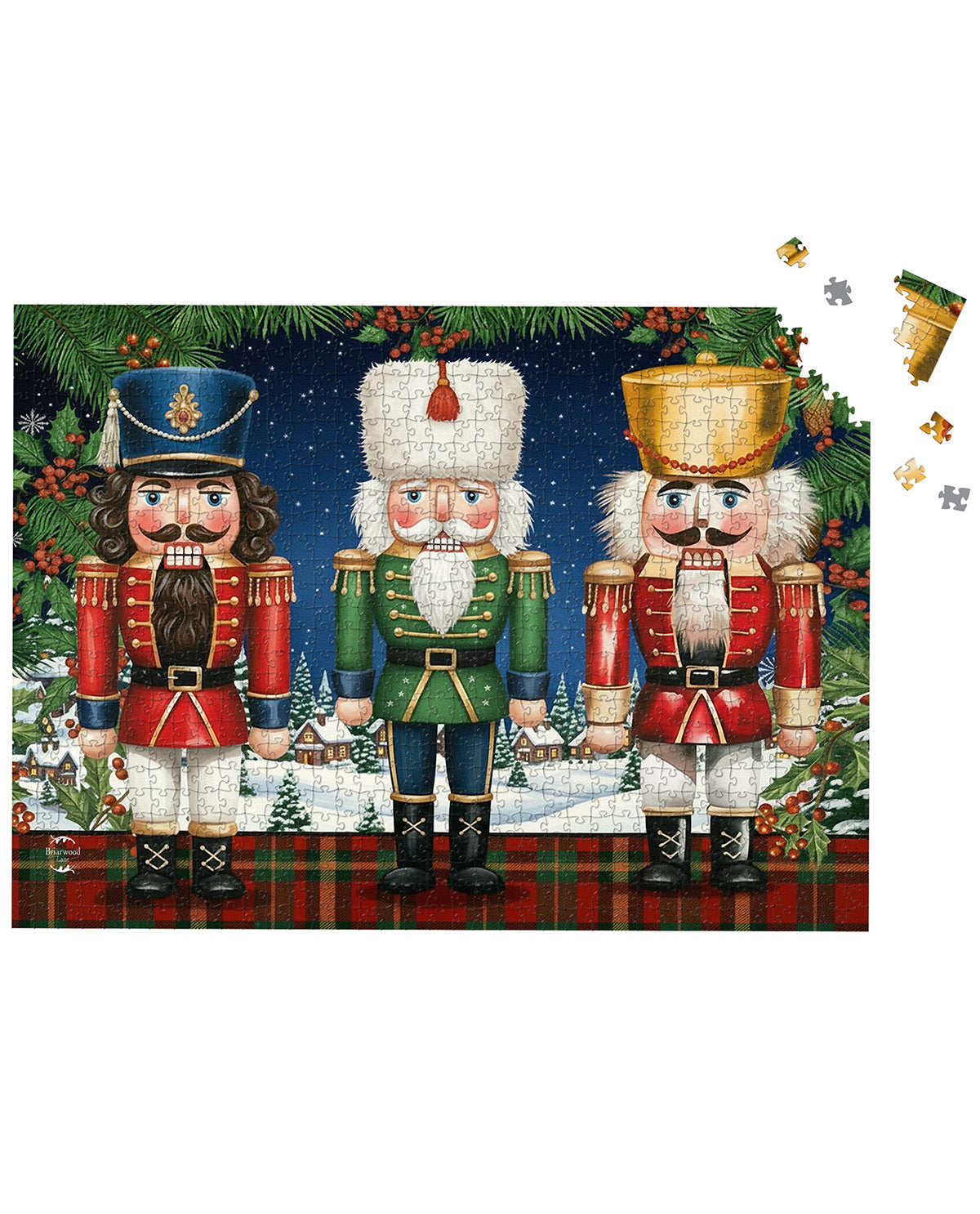 Nutcracker Christmas 1000 Piece Puzzle