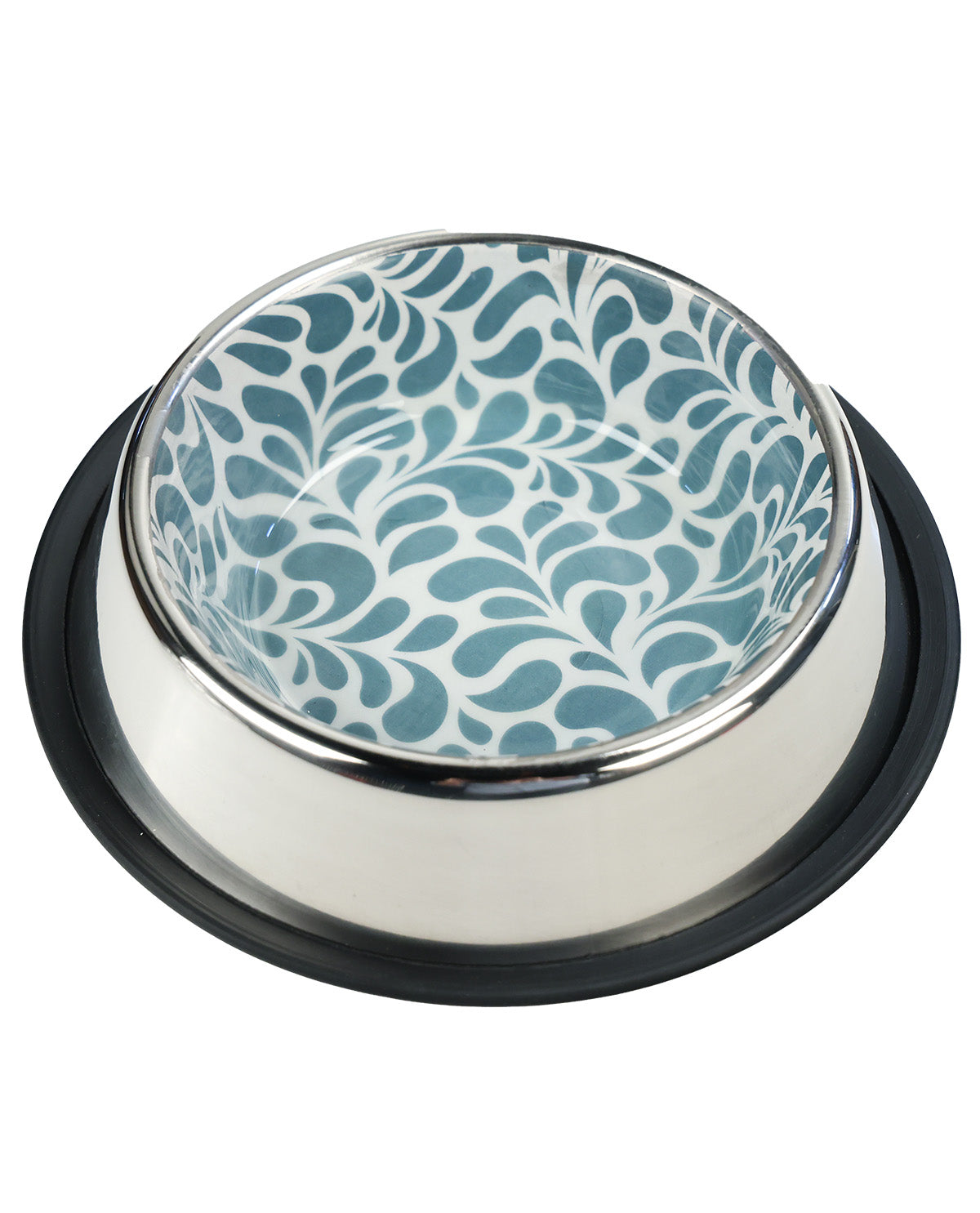 Enamel Double Wall Pet Bowl