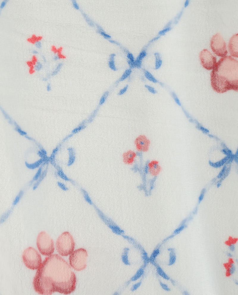 Paw Bouquets Pet Throw
