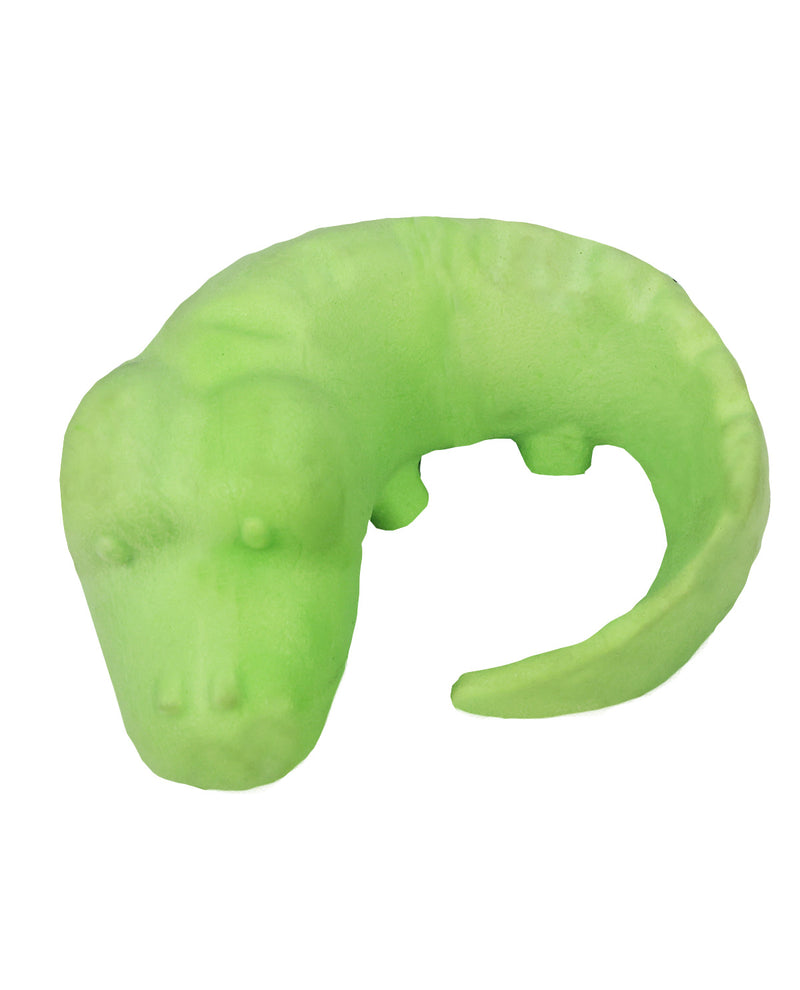 Rubber Lizard Dog Toy