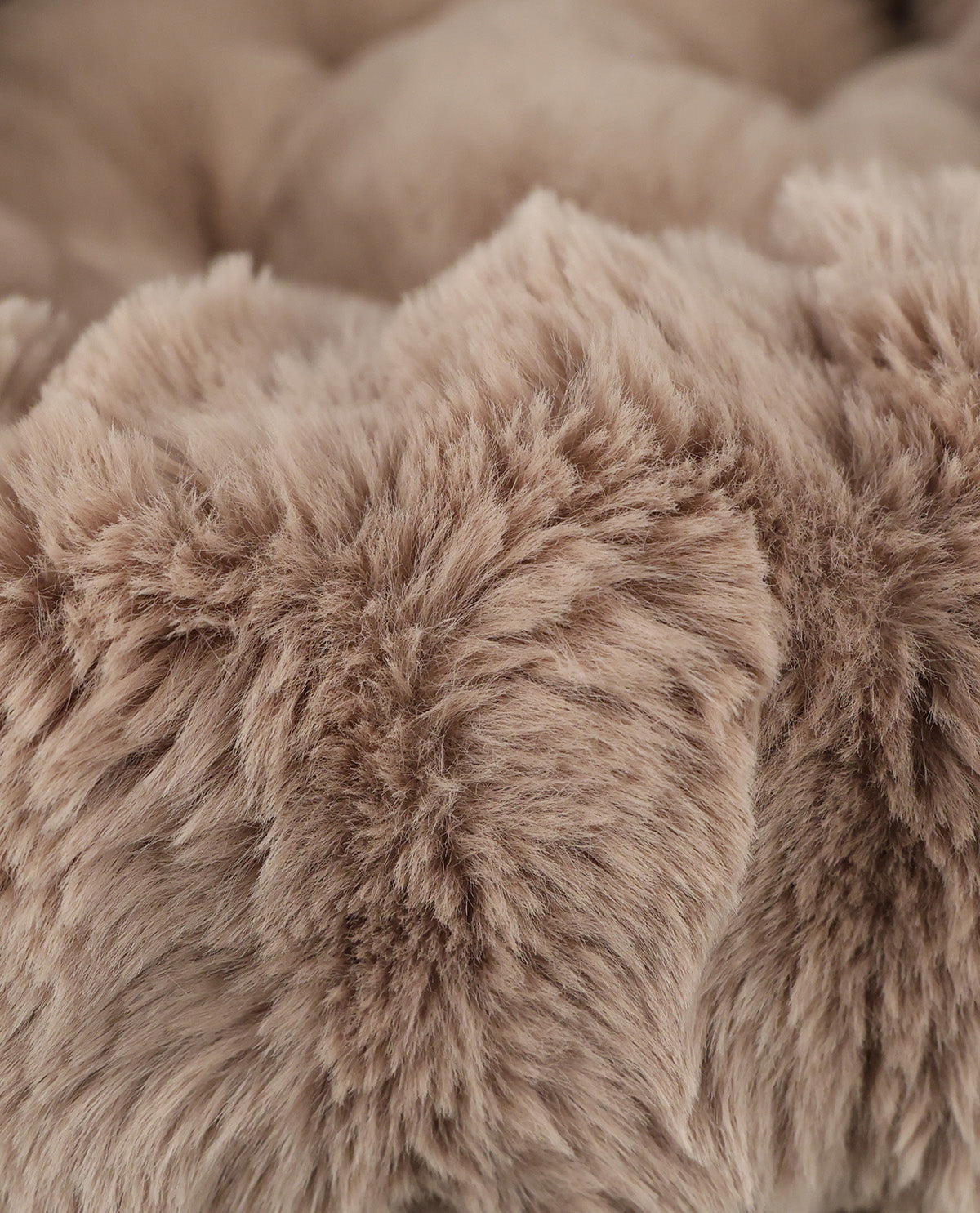 Serenity Light Brown Plush Pet Cuddler