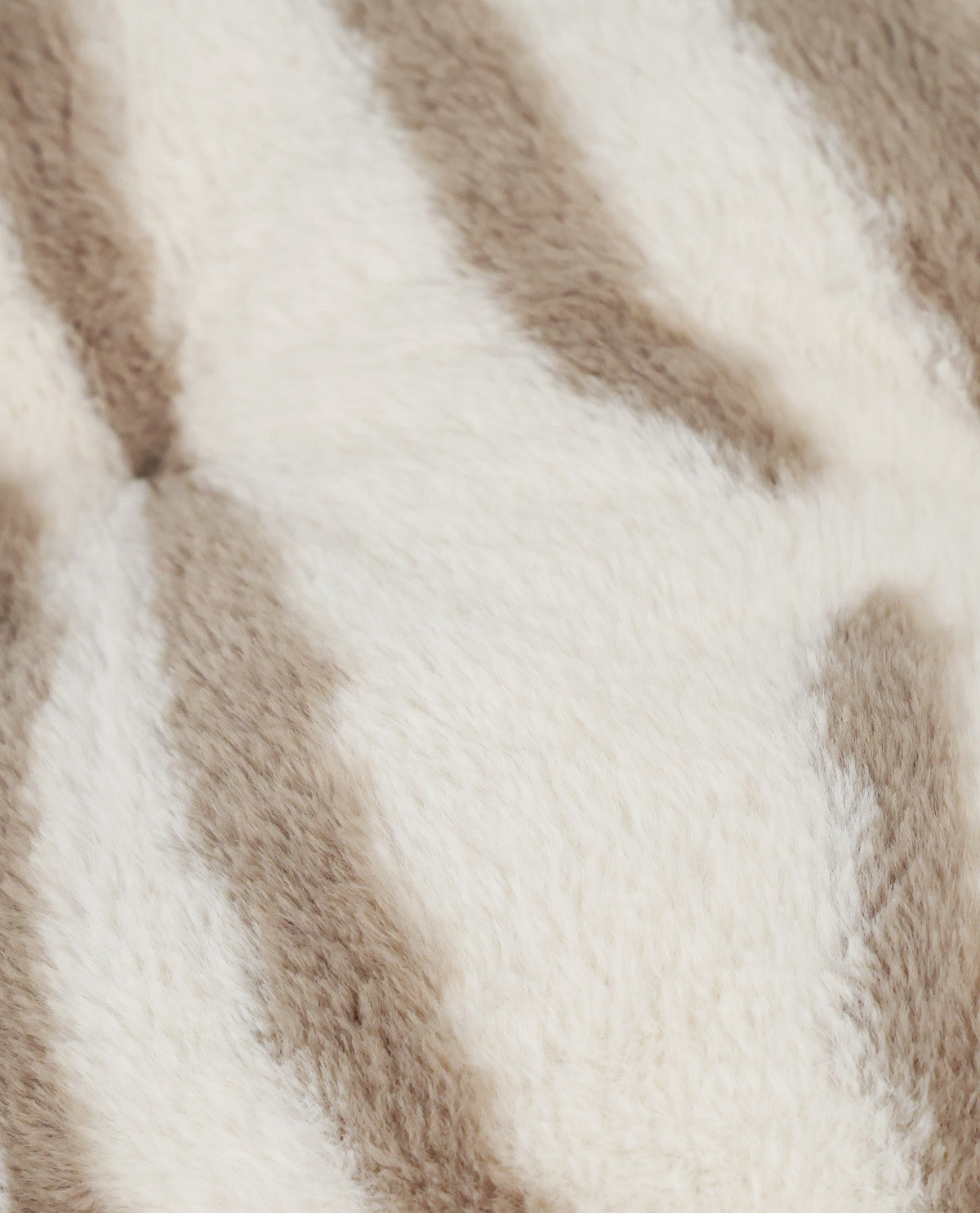 Serenity Zebra Embossed Grey Pet Cuddler