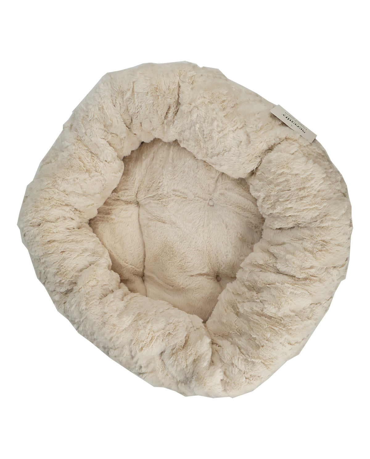 Serenity Ivory Plush Print Pet Cuddler
